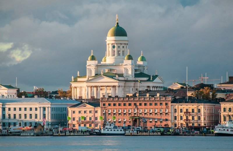 Helsinki Cathedral, Finland — study in Finland with Vibedu