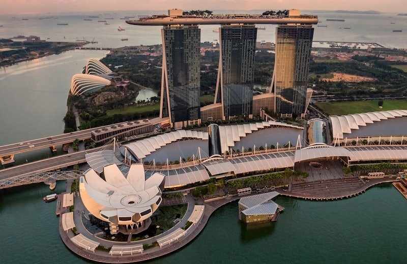 Marina Bay Sands, Singapore — study in Singapore with Vibedu