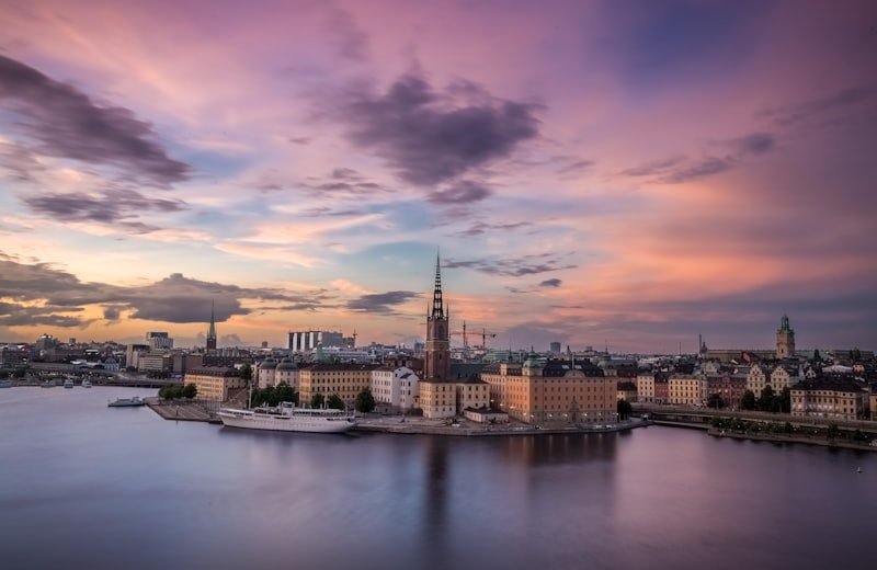 Stockholm old town, Sweden — study in Sweden with Vibedu