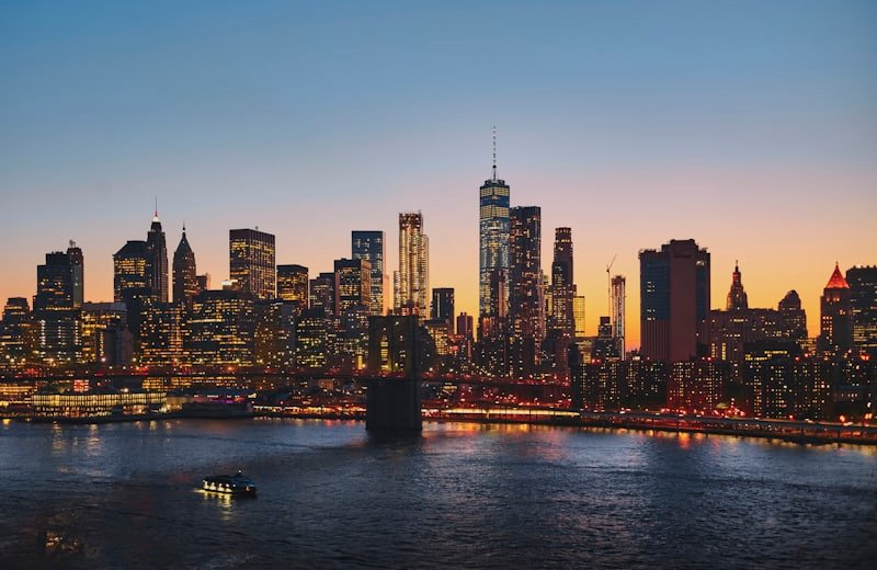 New York City skyline — study in United States with Vibedu